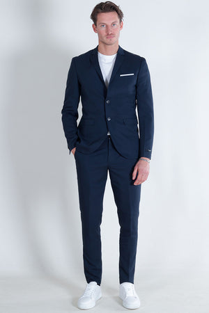 Jack & Jones Premium Franco Slim Fit Suit Dark Navy