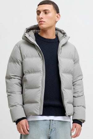 Jack & Jones Soho Puffer Hood Jacket Dove