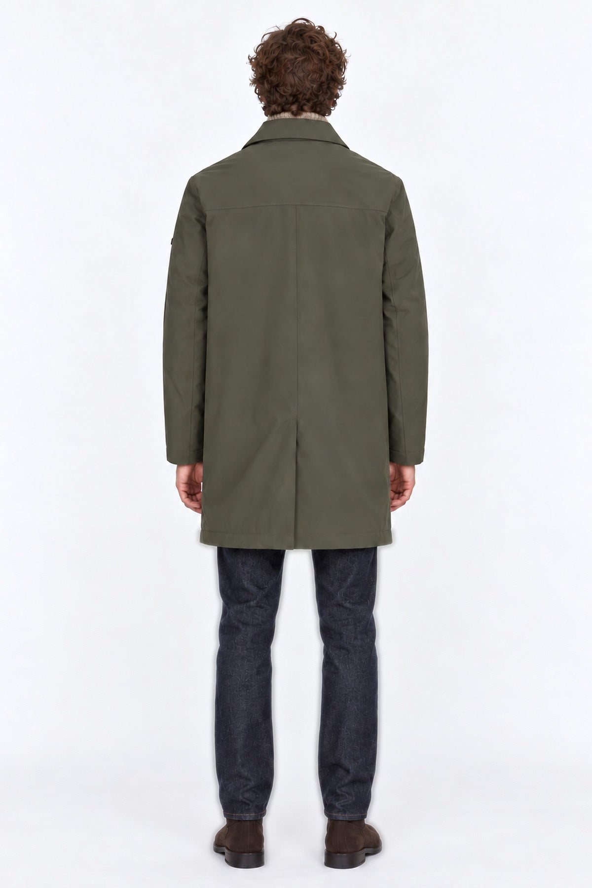 Jack & Jones Bladevon Mac Coat Forest Night