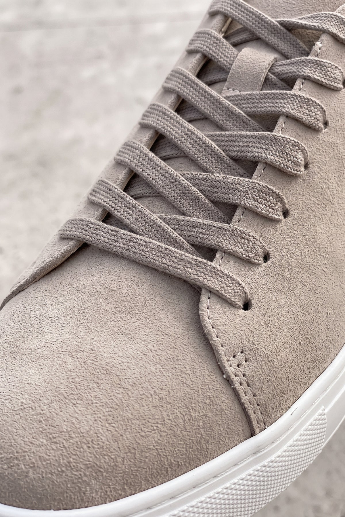 Liebhaveri Liberty Sneaker Suede Taupe