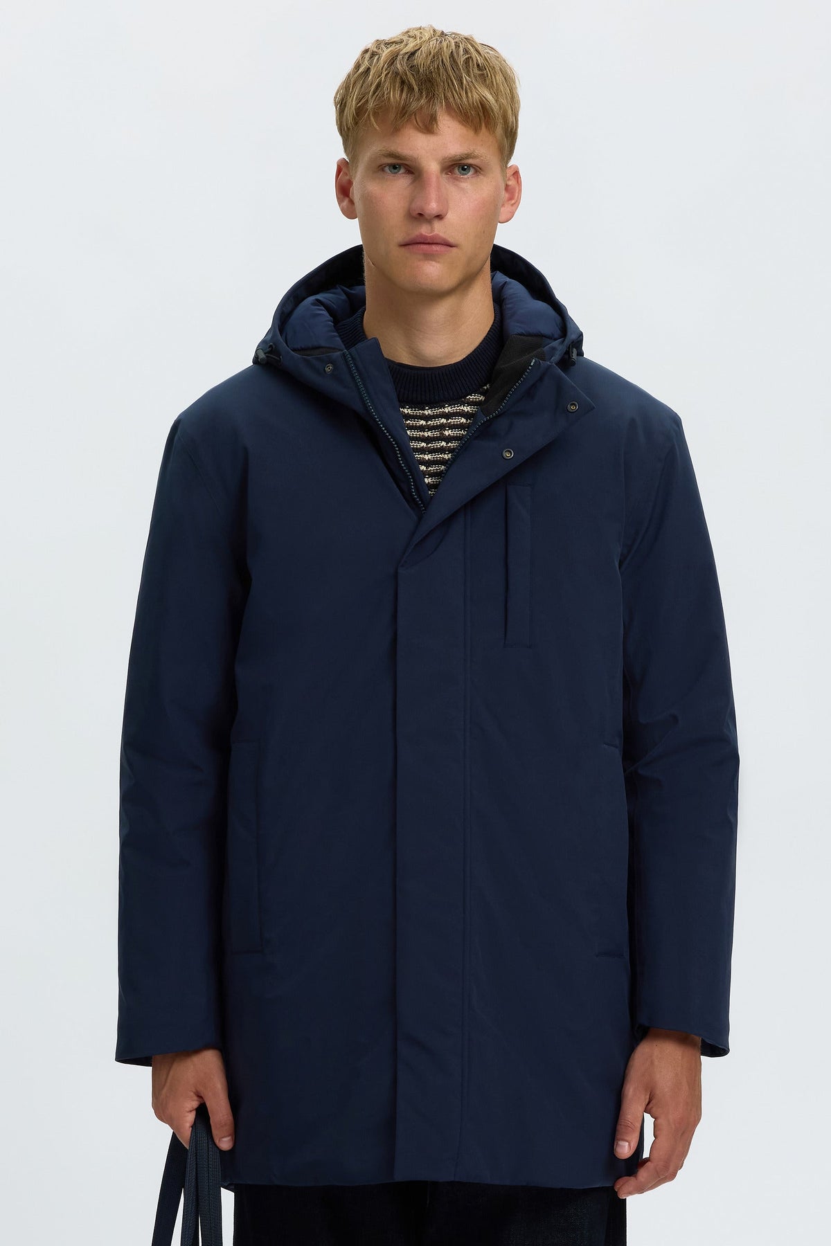 Selected Franklin Urban Tech Parka Sky Captain
