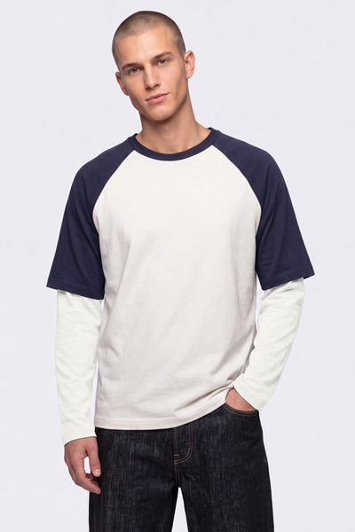 Only & Sons Heaton Raglan SS Tee Cloud Dancer