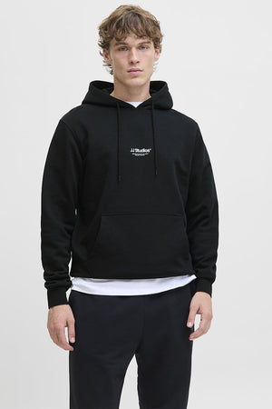 Jack & Jones Soho Sweat Hoodie Black