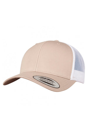 Flexfit Retro Trucker Khaki / White