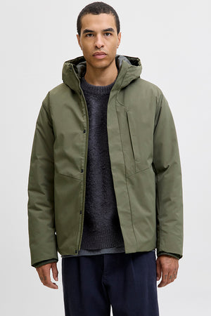 Jack & Jones Keen Stretch Jacket Grape Leaf