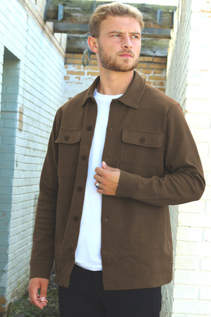 ONLY & SONS Kodyl Overshirt Mulch