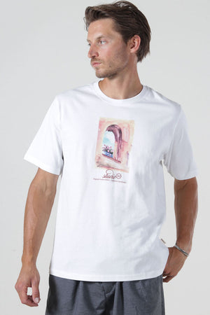 Jack & Jones Hydra Front Tee Bright White