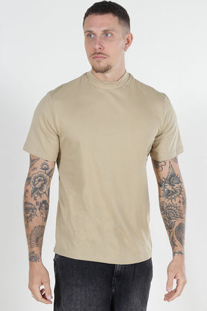 ONLY & SONS Otis Regular Mock Neck Tee Twill