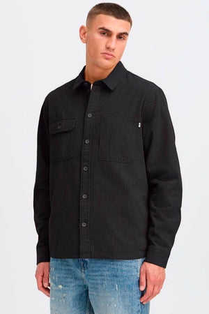 Solid Roux Shirt True Black