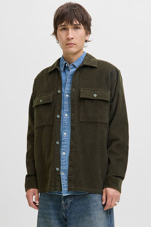 Jack & Jones Perfect Corduroy Overshirt Rosin