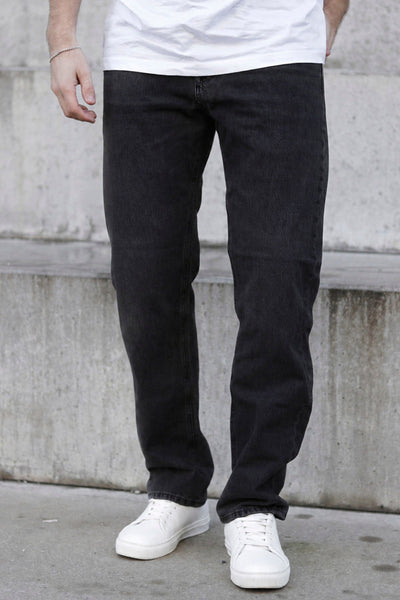 Jack & Jones Clark Original Sq 356 Black Denim