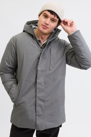 Jack & Jones Keen Stretch Parka Jacket Castlerock