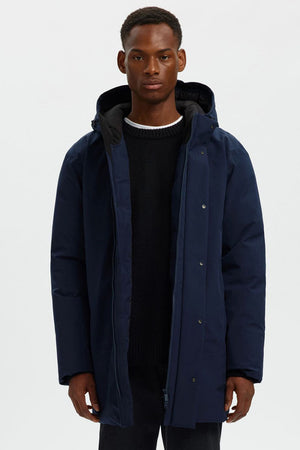 Selected Franklin Urban Tech Parka  Sky Captain