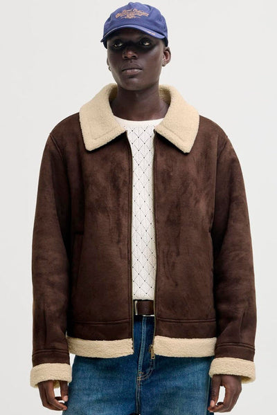 Jack & Jones Jorargos Aviator Chocolate Brown
