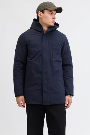 Jack & Jones Keen Stretch Parka Jacket Sky Captain