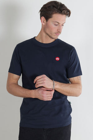 Kronstadt Timmi Organic/Recycled t-shirt Sky Captain