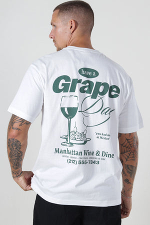 ONLY & SONS Alfresco Relaxed Fit Tee Bright White