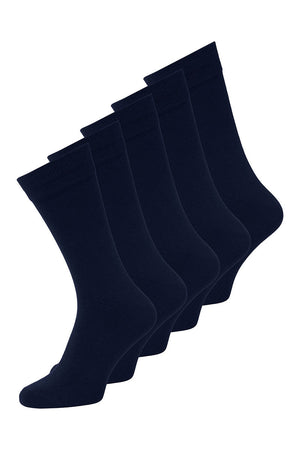 Jack & Jones JENS SOCK 5 PACK NOOS Navy Blazer Navy blazer - Navy blazer - Navy blazer - Navy bla