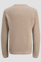 Jack & Jones Dover Knit Crew Neck SN Moonbeam