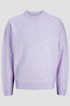 Jack & Jones Soho Ollie Knit Crew Neck SN Cosmic Sky