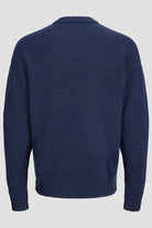 Jack & Jones Soho Ollie Knit Crew Neck SN Navy Blazer