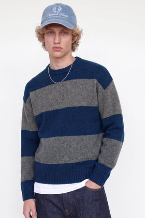 Jack & Jones Soho Ollie Knit Crew Neck SN Navy Blazer