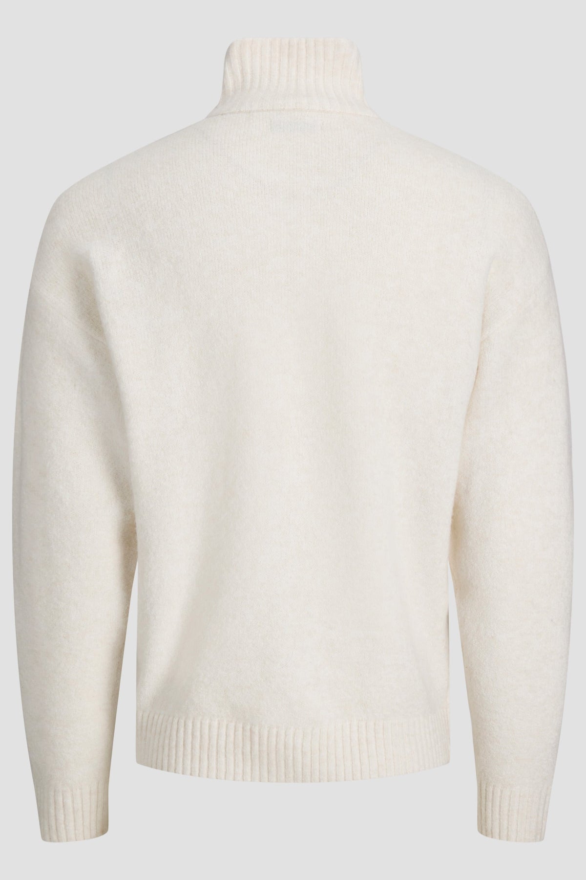Jack & Jones Soho Ollie Knit Half Zip SN Moonbeam