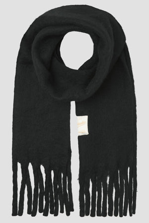 Jack & Jones Norrebro Chunky Scarf Black