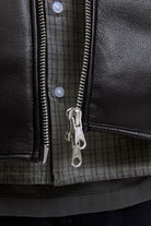 Jack & Jones Fade Pu Bomberjakke Black