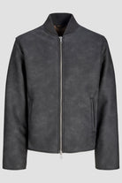 Jack & Jones Fade Pu Bomber Jakke Chocolate Brown