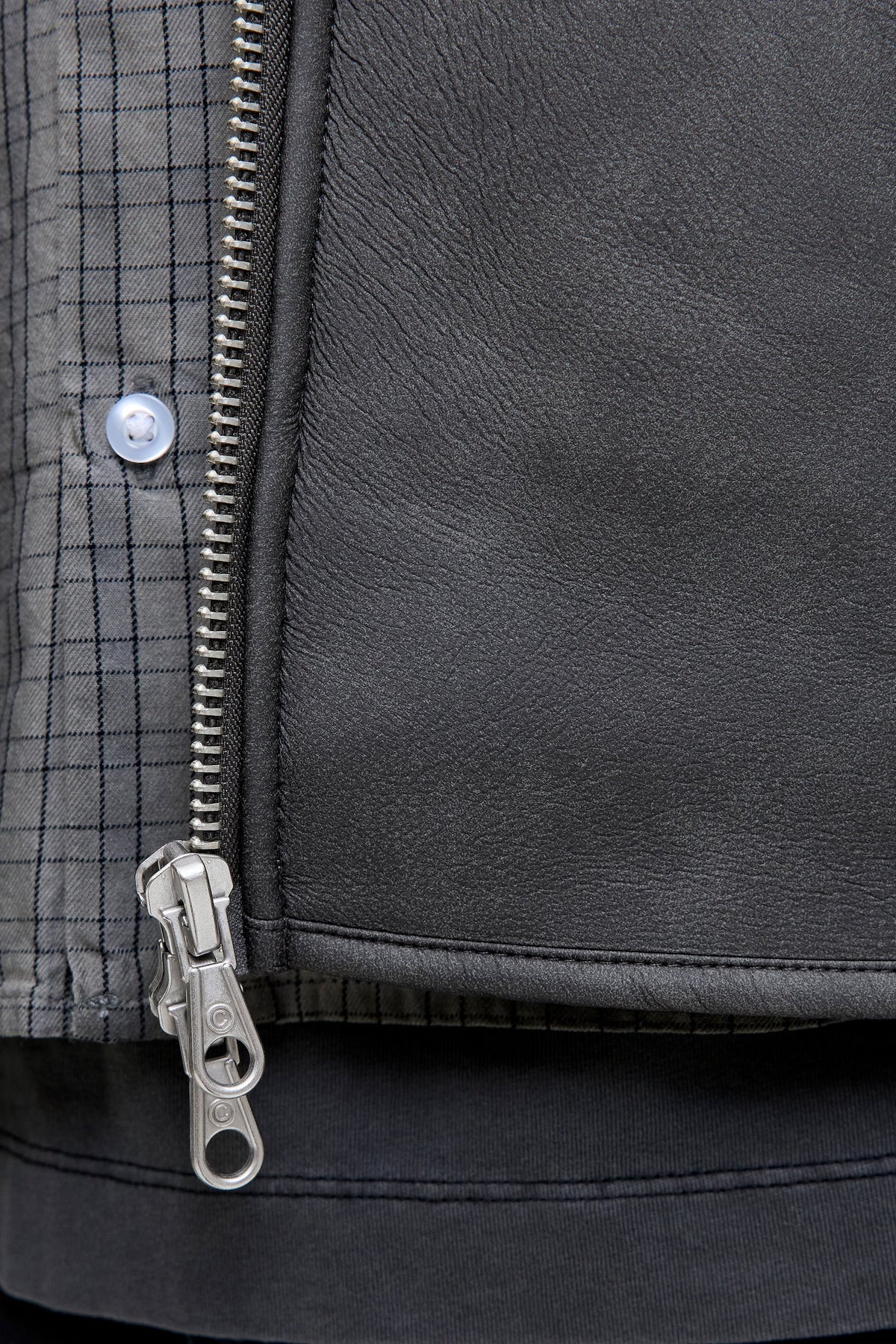 Jack & Jones Fade Pu Bomber Jakke Chocolate Brown
