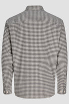 Jack & Jones Carter Check Shirt LS SN Cloud Dancer