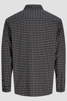 Jack & Jones Carter Check Shirt LS SN Black