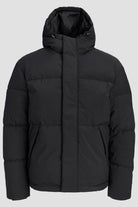 Jack & Jones Soho Puffer Hood Black