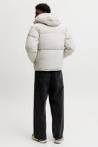 Jack & Jones Soho Puffer Hood Aw26 Dove