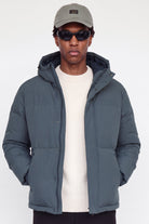 Jack & Jones Soho Puffer Hood Turbulence