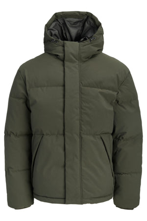 Jack & Jones Soho Puffer Hood Rosin