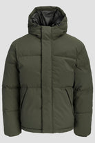 Jack & Jones Soho Puffer Hood Rosin