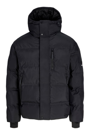 Jack & Jones Trace Alpha Puffer Jacket Black