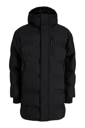 Jack & Jones Trace Alpha Long Puffer Black