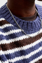 Jack & Jones Salamanco Knit Crew Neck Crown Blue