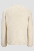 Jack & Jones Salamanco Knit Crew Neck Feather Gray