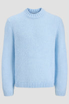 Jack & Jones Salamanco Knit Crew Neck Cashmere Blue