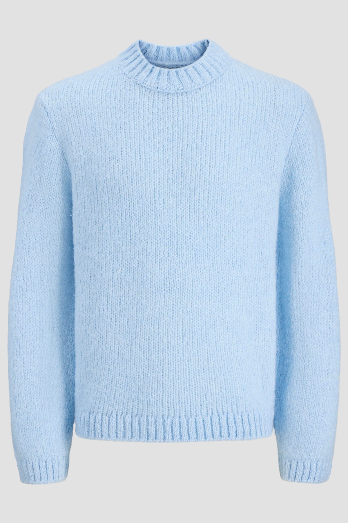 Jack & Jones Salamanco Knit Crew Neck Cashmere Blue