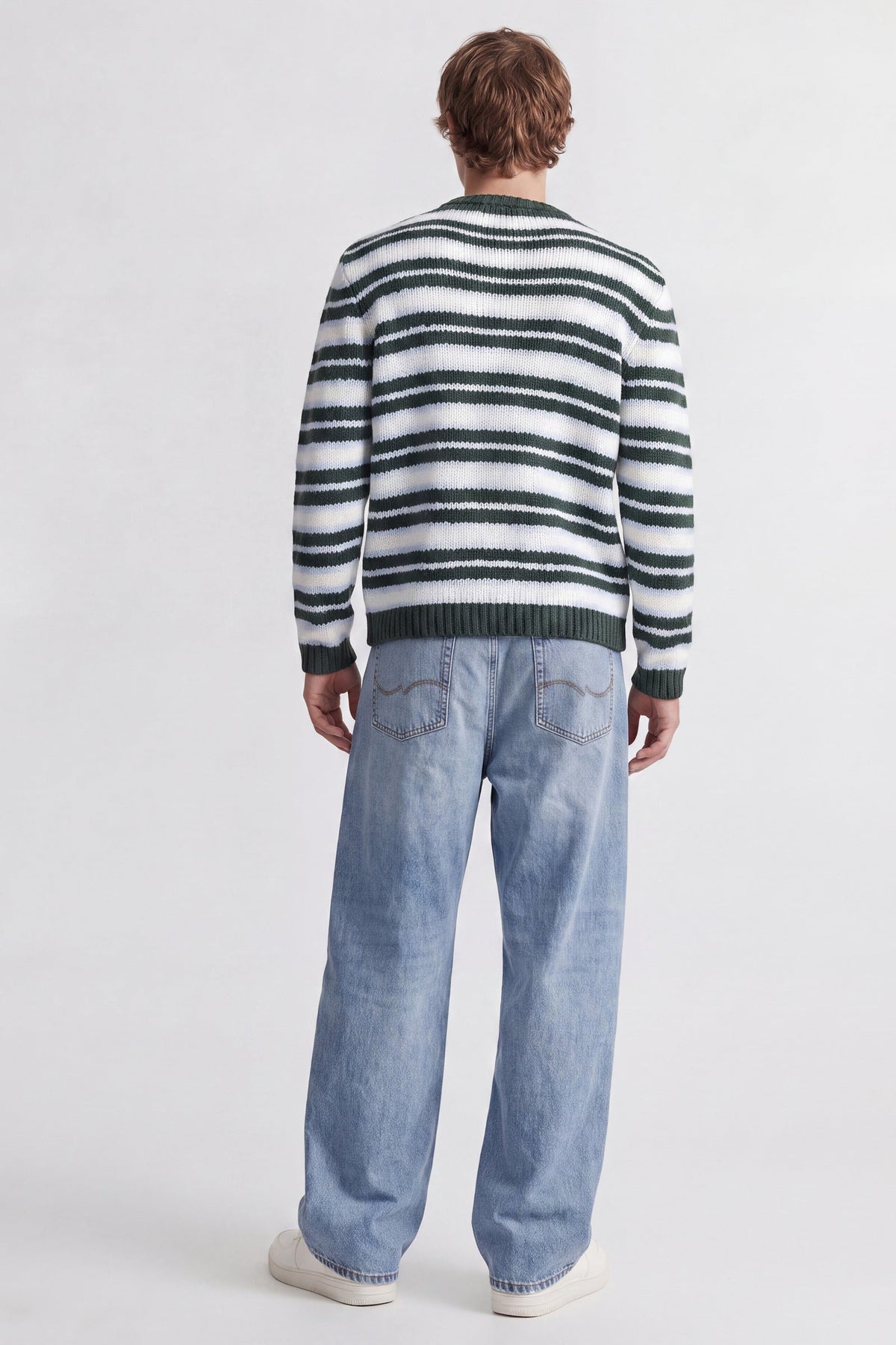 Jack & Jones Salamanco Knit Crew Neck Pine Grove