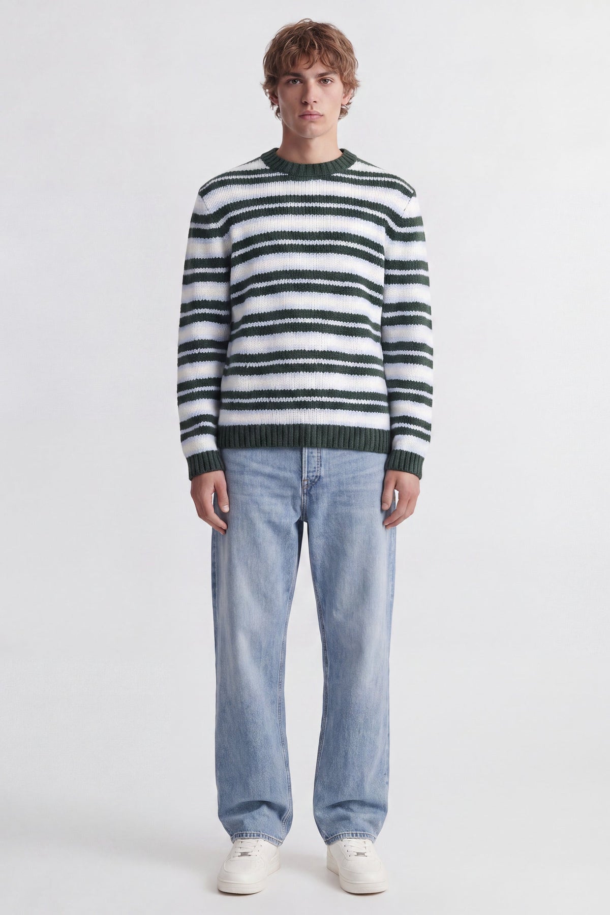 Jack & Jones Salamanco Knit Crew Neck Pine Grove