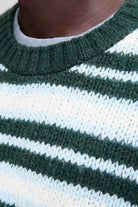 Jack & Jones Salamanco Knit Crew Neck Pine Grove