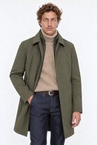 Jack & Jones Bladevon Mac Coat Forest Night