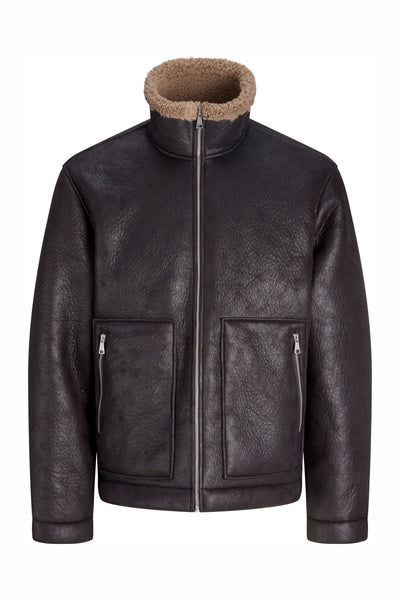 Jack & Jones Salamanco Flight Jacket Black