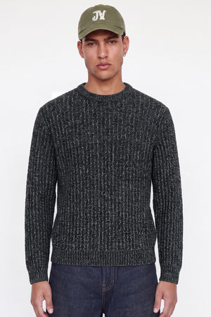 Jack & Jones Axon Knit Crew Neck Sky Captain Pullover